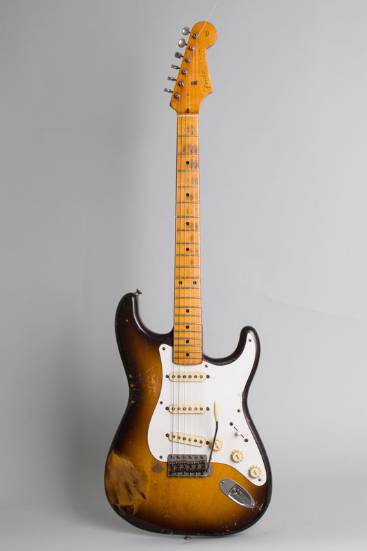Fender Stratocaster Solid Body Electric Guitar (1957)