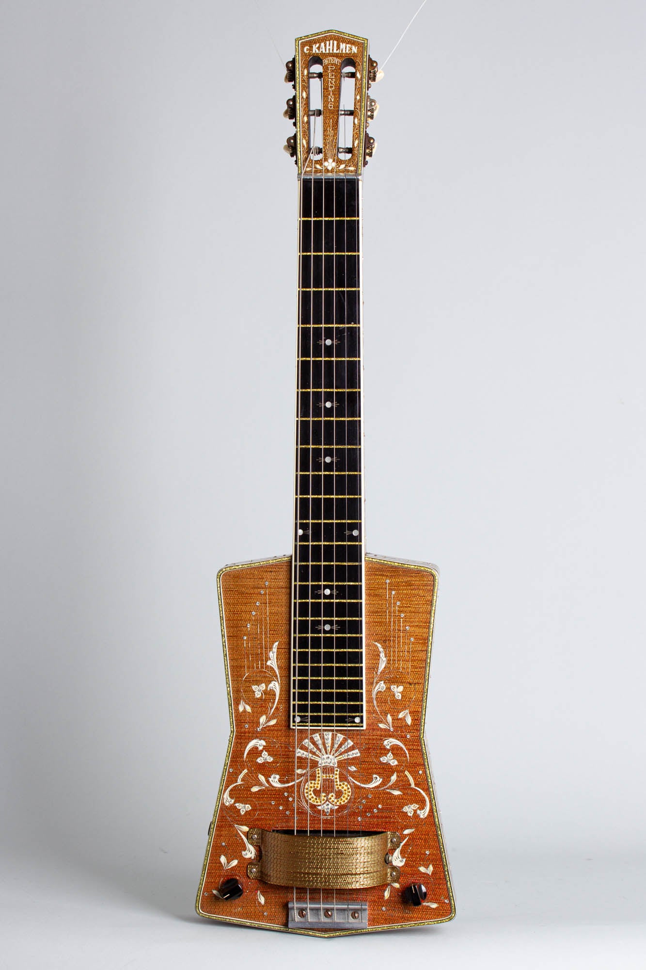 C. Kahlmen Lap Steel Electric Guitar (1940s)