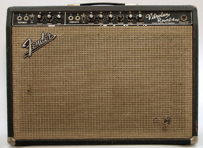 Fender Vibrolux Reverb Tube Guitar Amplifier (1967)
