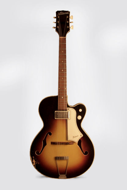 National Debonaire Arch Top Hollow Body Electric Guitar (1957)