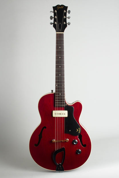Guild M-65 Freshman Owned and Used by Elliott Sharp Thinline Hollow Body Electric Guitar (1962)