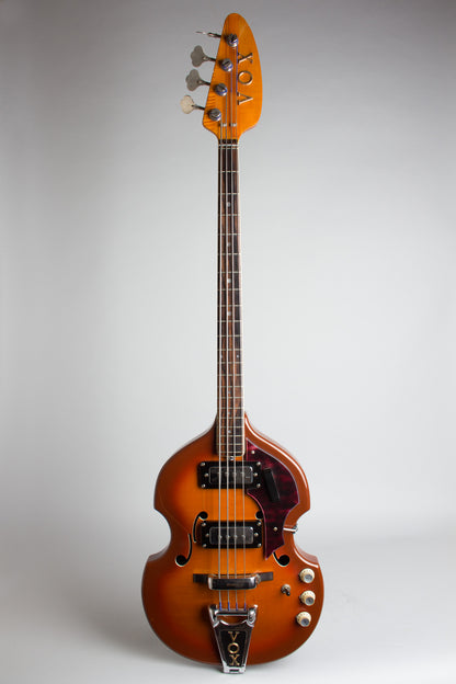 Vox Spyder IV Hollow Body Electric Bass Guitar (1968)