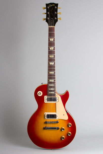 Gibson Les Paul Deluxe Solid Body Electric Guitar (1971)