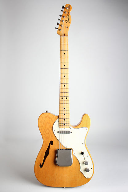 Fender Telecaster Thinline Semi-Hollow Body Electric Guitar (1969)