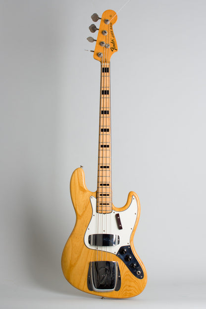 Fender Jazz Bass Solid Body Electric Bass Guitar (1973)