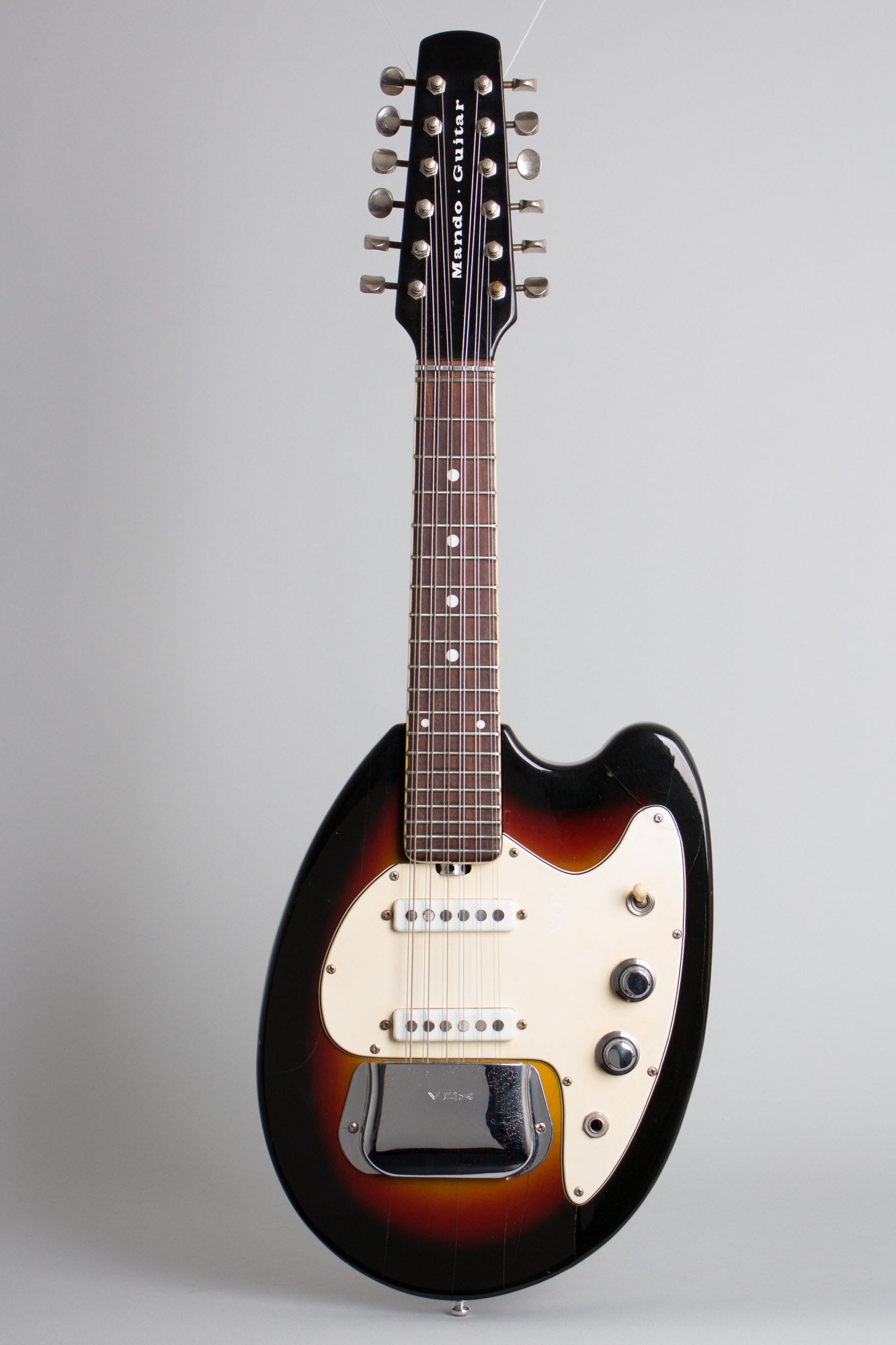Vox Mando-Guitar 12 String Electric Guitar (1966)