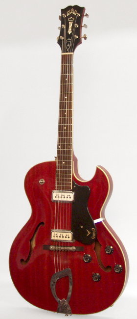 Guild Starfire II Thinline Hollow Body Electric Guitar (1963)