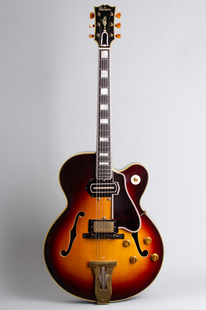 Gibson L-5P built for Charlie Christian later owned and used by Tony Mottola Arch Top Hollow Body Electric Guitar (1940)