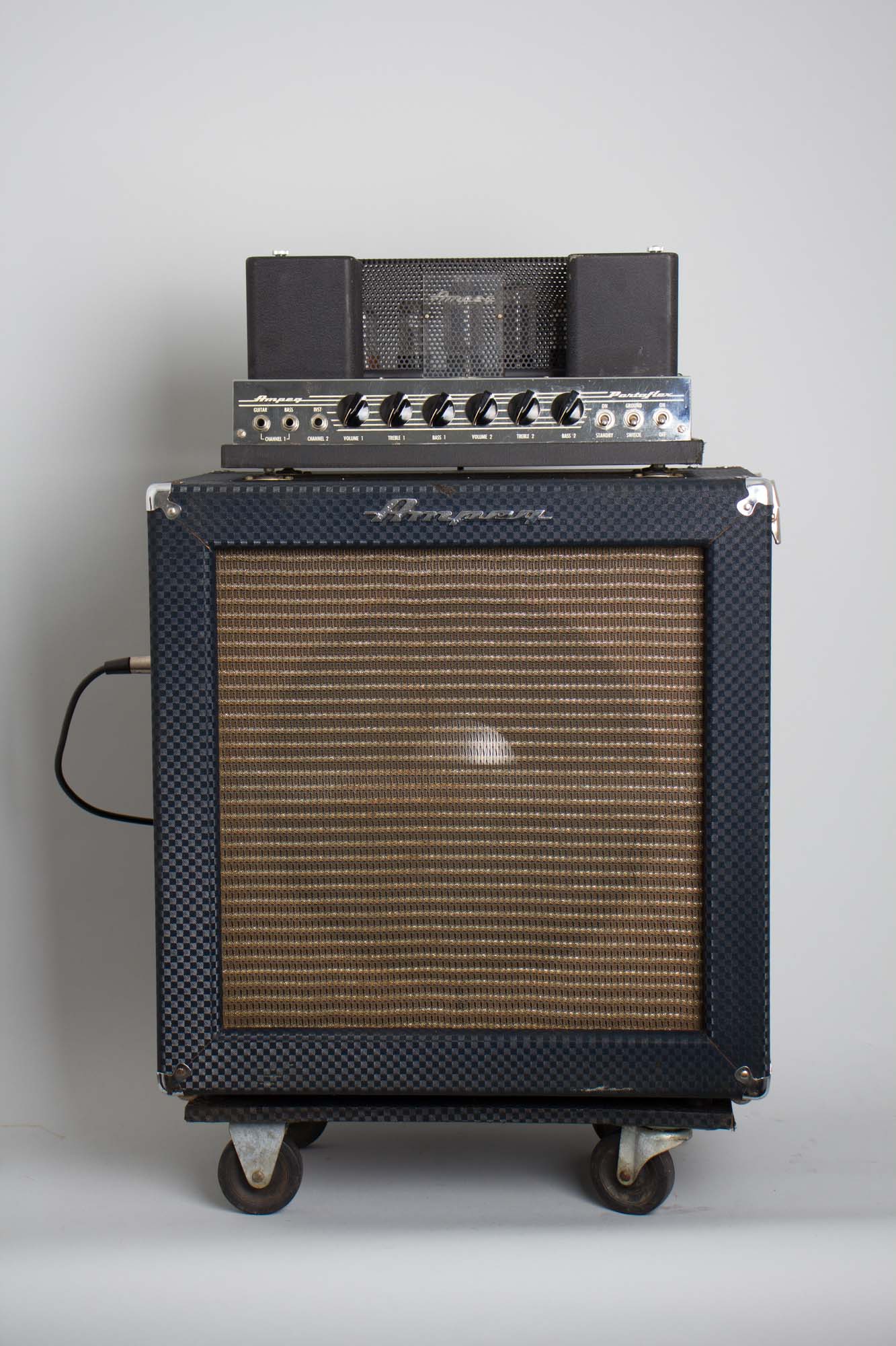 Ampeg B-15N Portaflex, * LOCAL PICKUP ONLY Tube Bass Amplifier (1966)