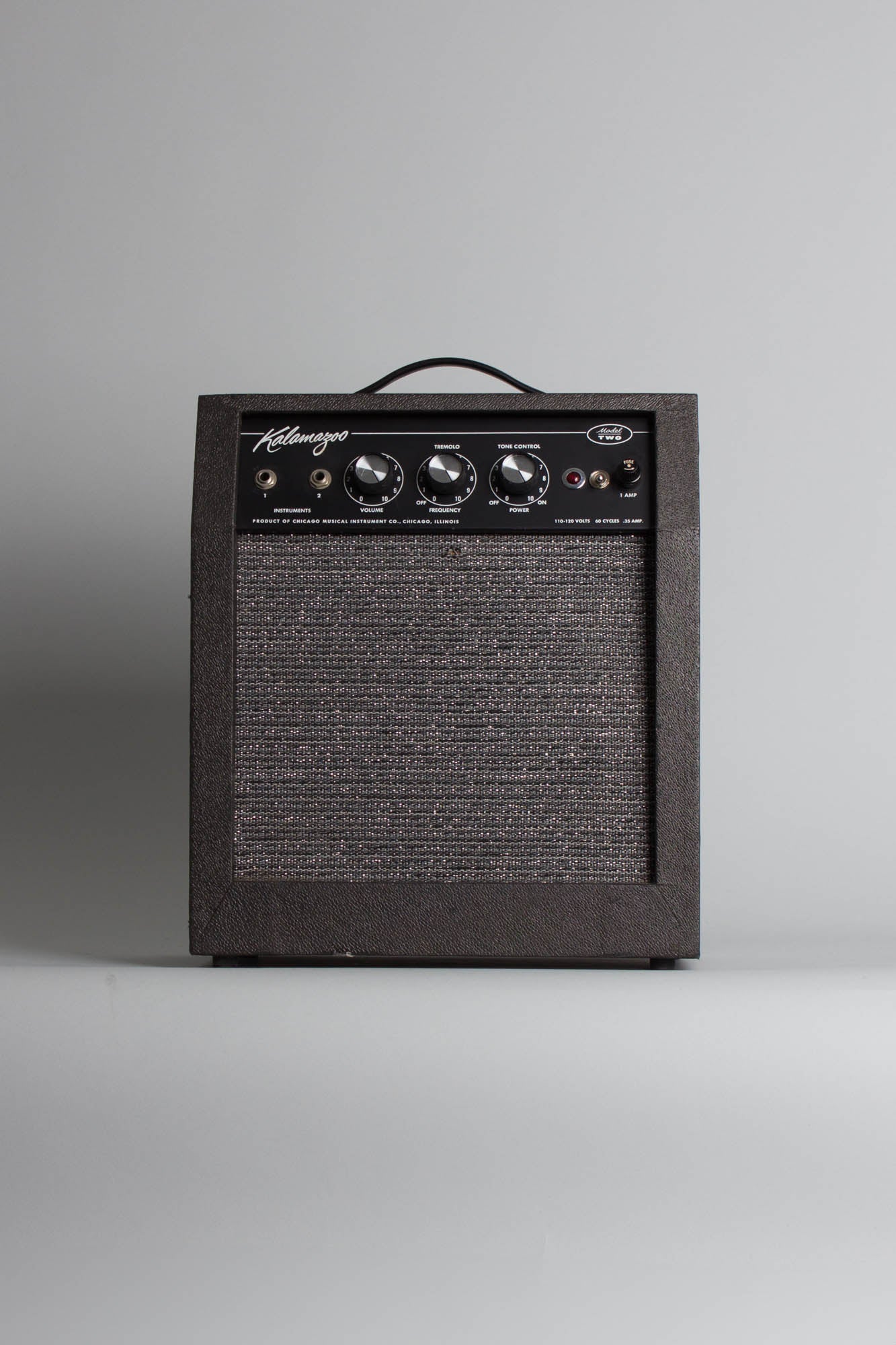 Kalamazoo Model Two Small Combo Tube Amplifier (1966)