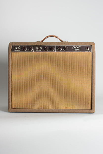 Fender Deluxe 6G3 Tube Amplifier (1963)