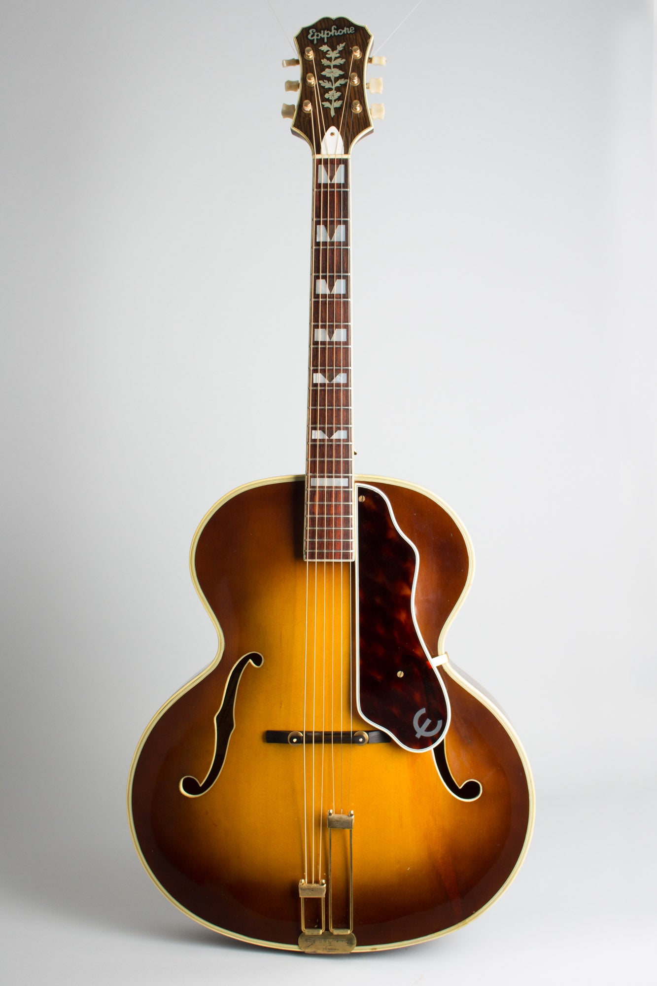 Epiphone Emperor Arch Top Acoustic Guitar (1955)