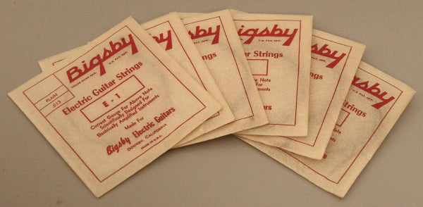 Bigsby Electric Guitar String Set (1960s)