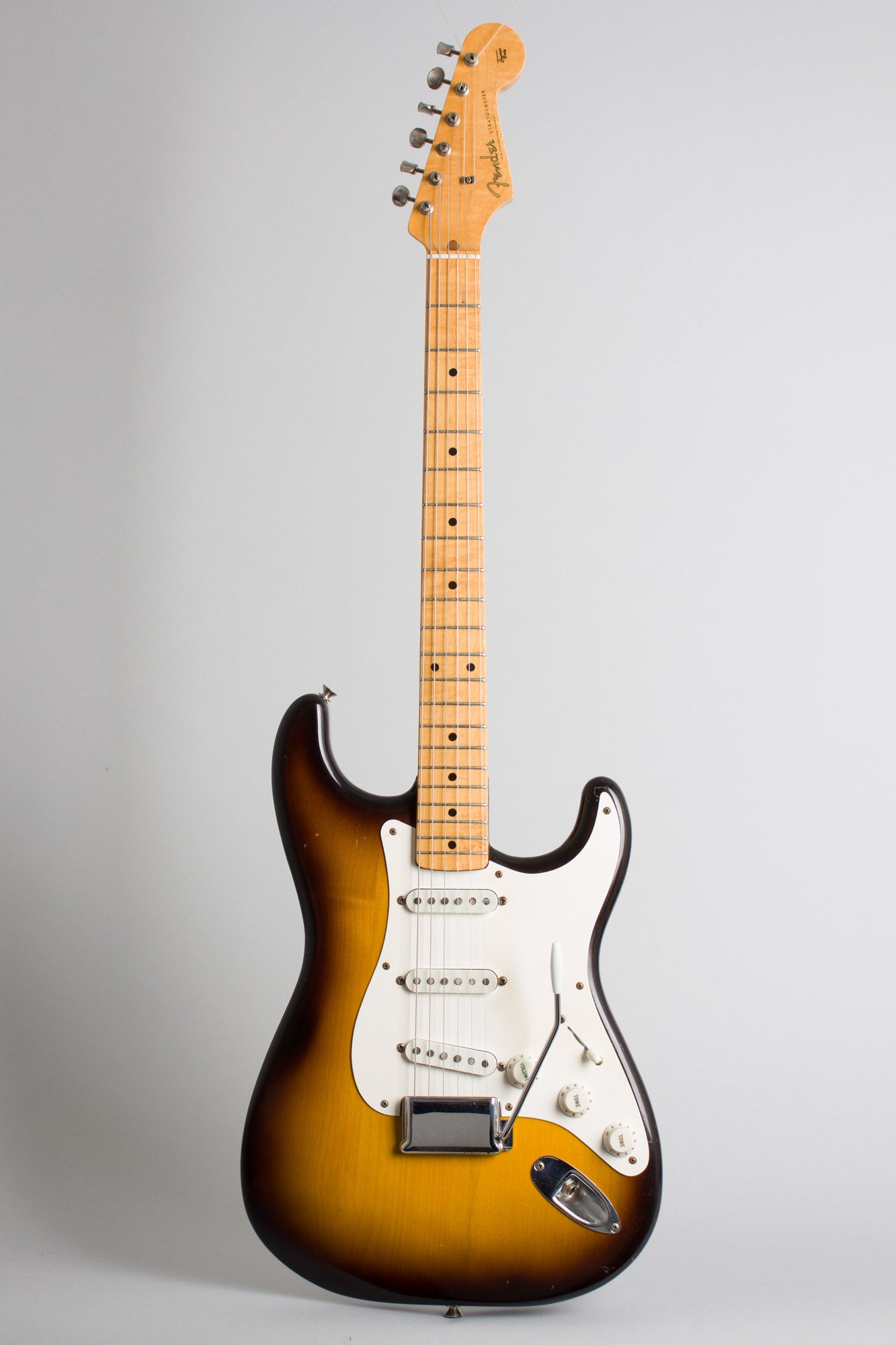 Fender Stratocaster Solid Body Electric Guitar (1957)