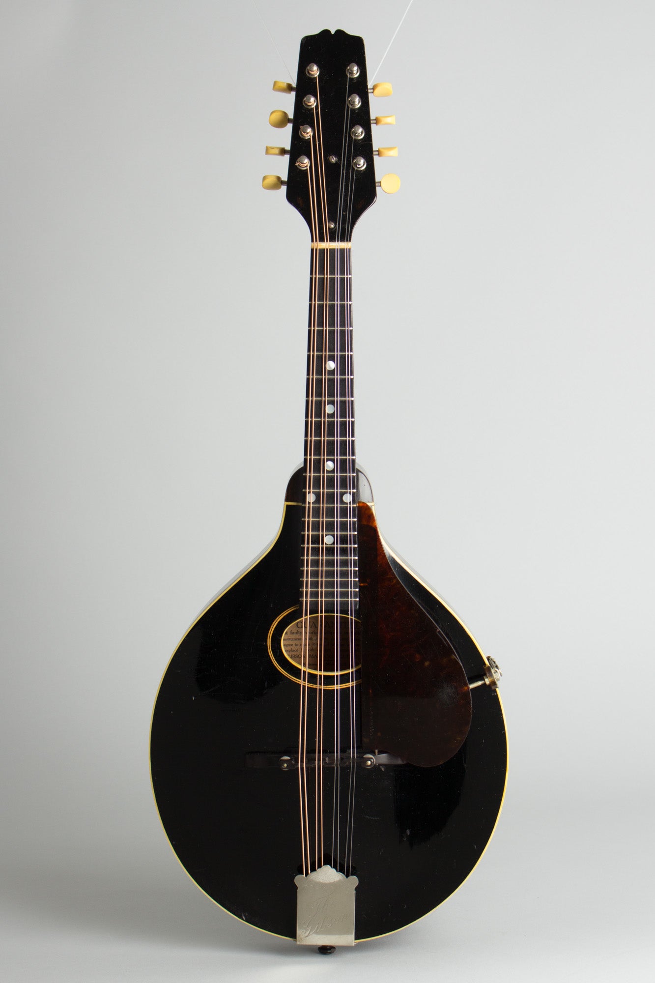 Gibson Style A-1 Snakehead Carved Top Mandolin (1924)