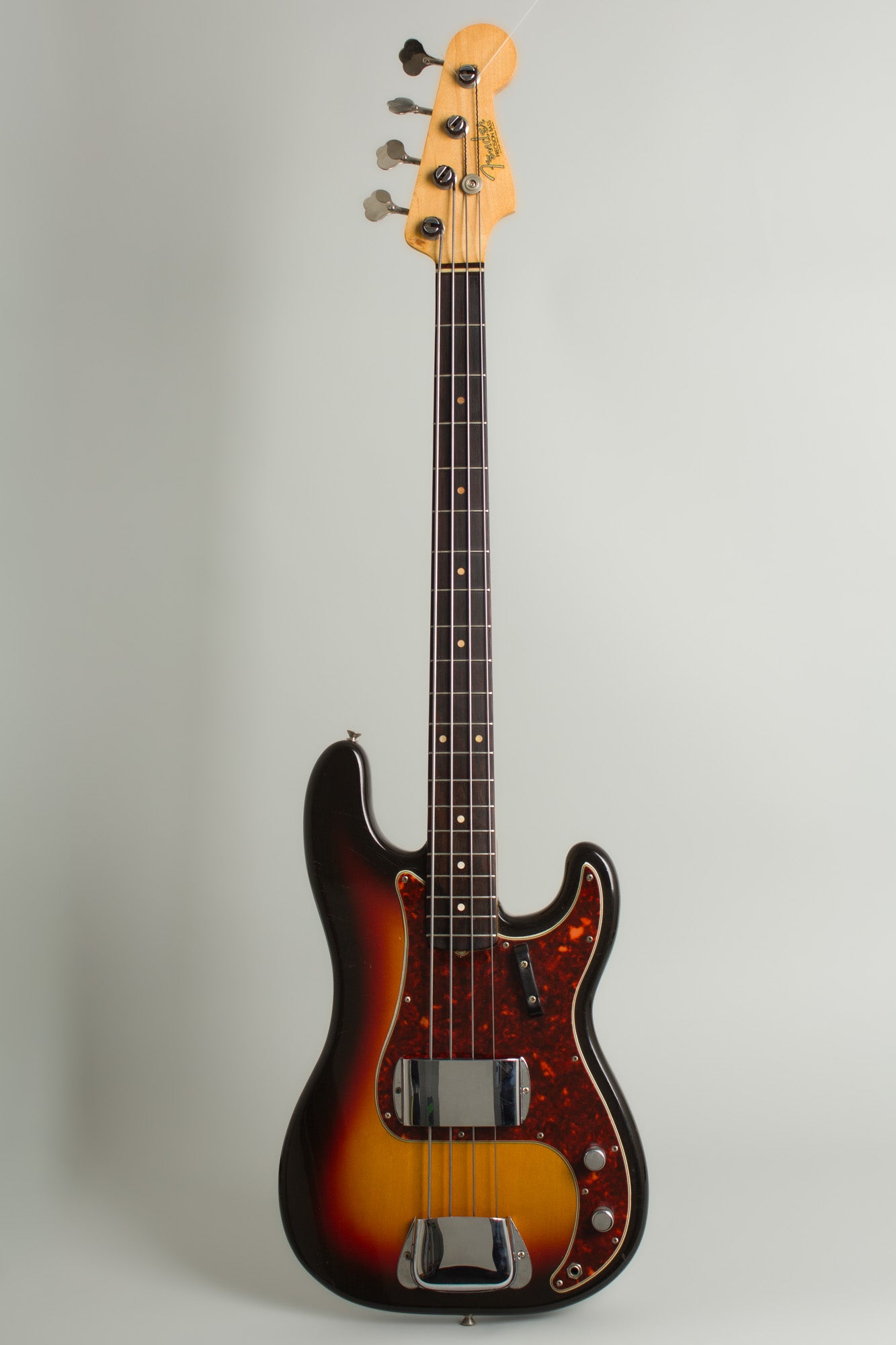 Fender Precision Bass Solid Body Electric Bass Guitar (1962)