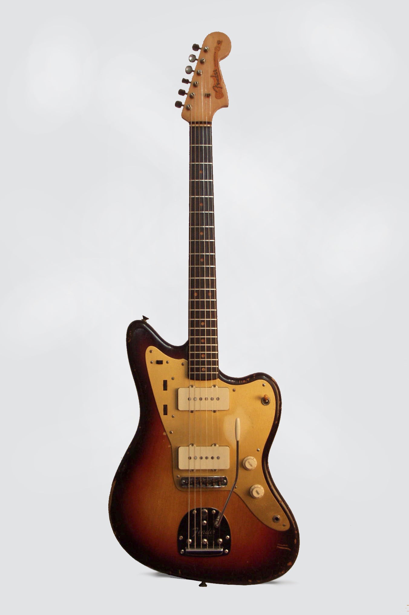 Fender Jazzmaster Solid Body Electric Guitar (1958)