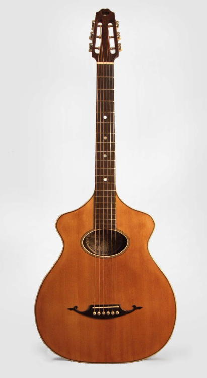 Fraulini Silvio Flat Top Acoustic Guitar (2010)