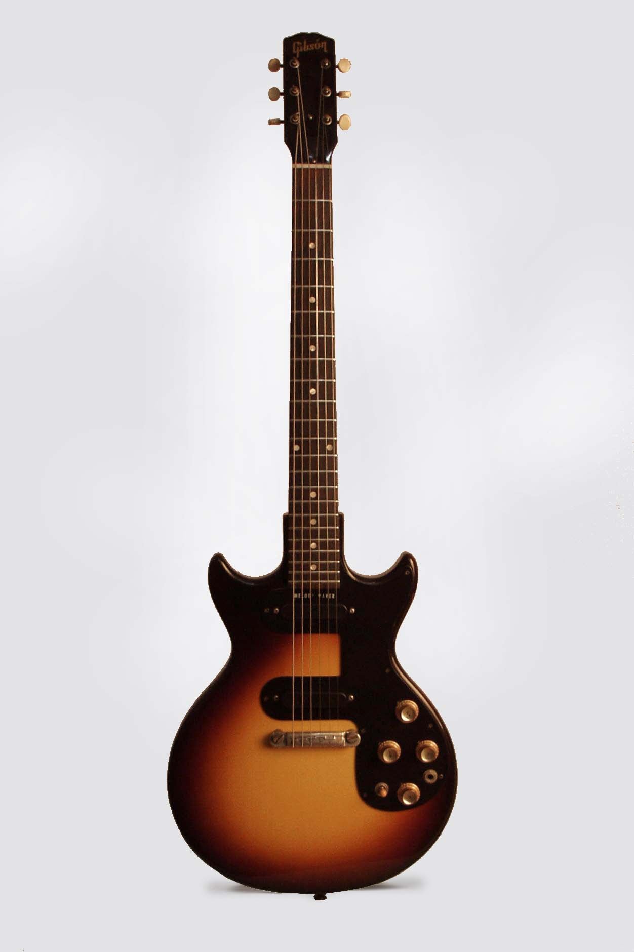 Gibson Melody Maker II Solid Body Electric Guitar (1963)