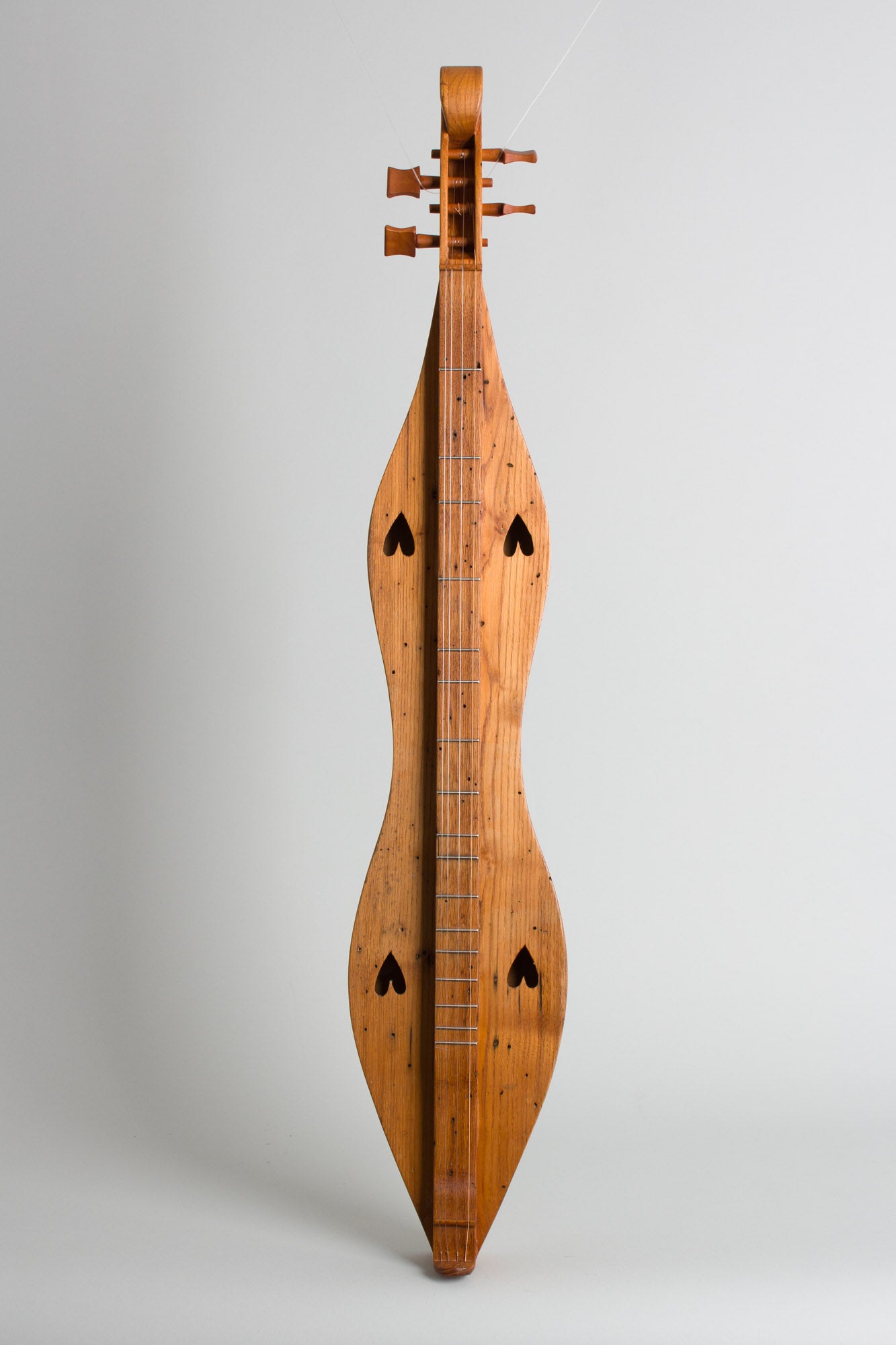 Stanley Hicks 4-String Appalachian Dulcimer (1970s)