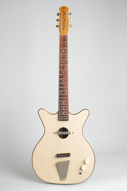 Danelectro Convertible Model 5015 owned by Vinnie Bell Thinline Hollow Body Electric Guitar (1966)