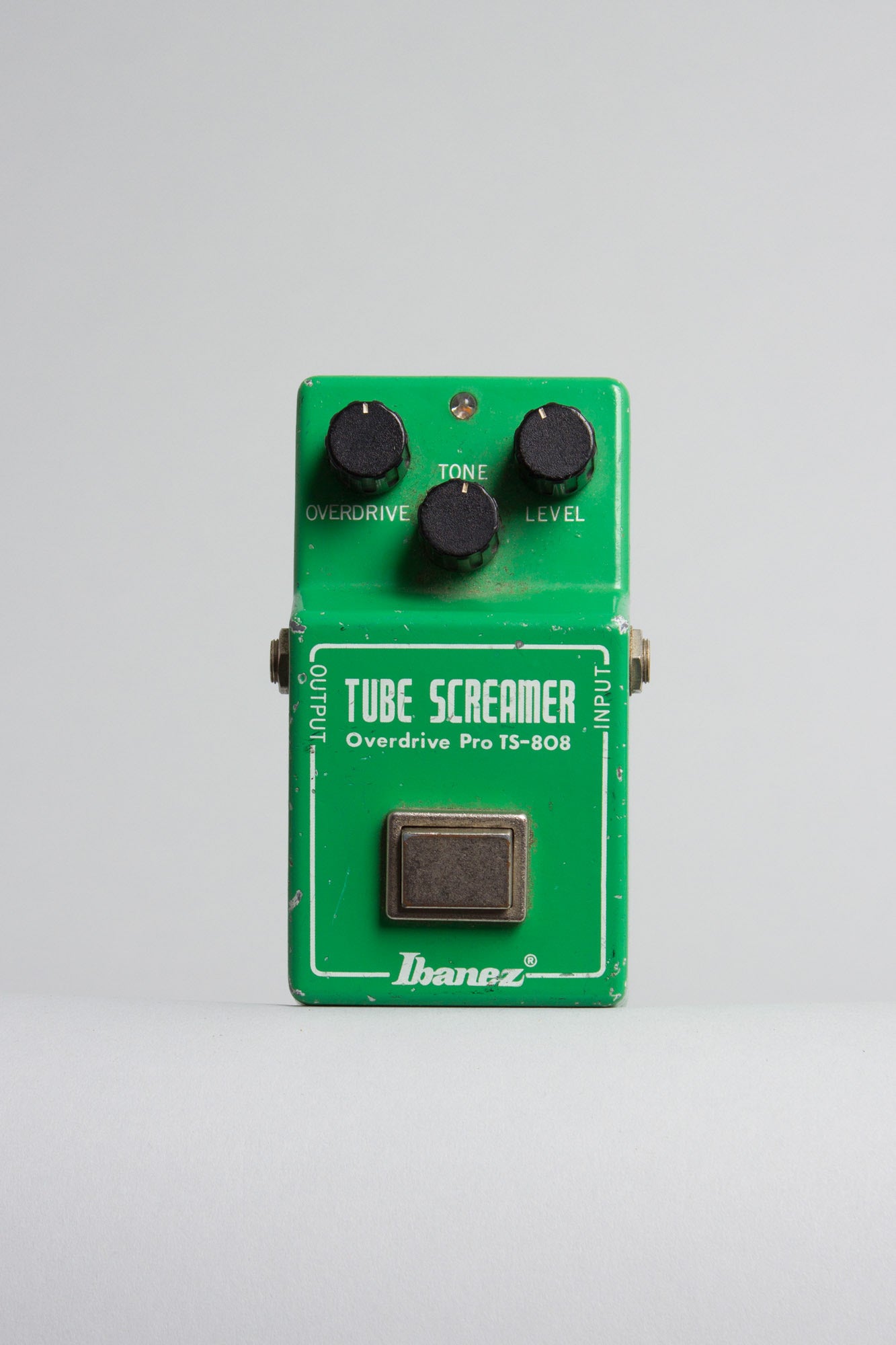 Ibanez Tube Screamer Pro TS-808 Overdrive Pedal Effect (1980)