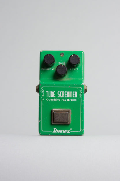 Ibanez Tube Screamer Pro TS-808 Overdrive Pedal Effect (1980)