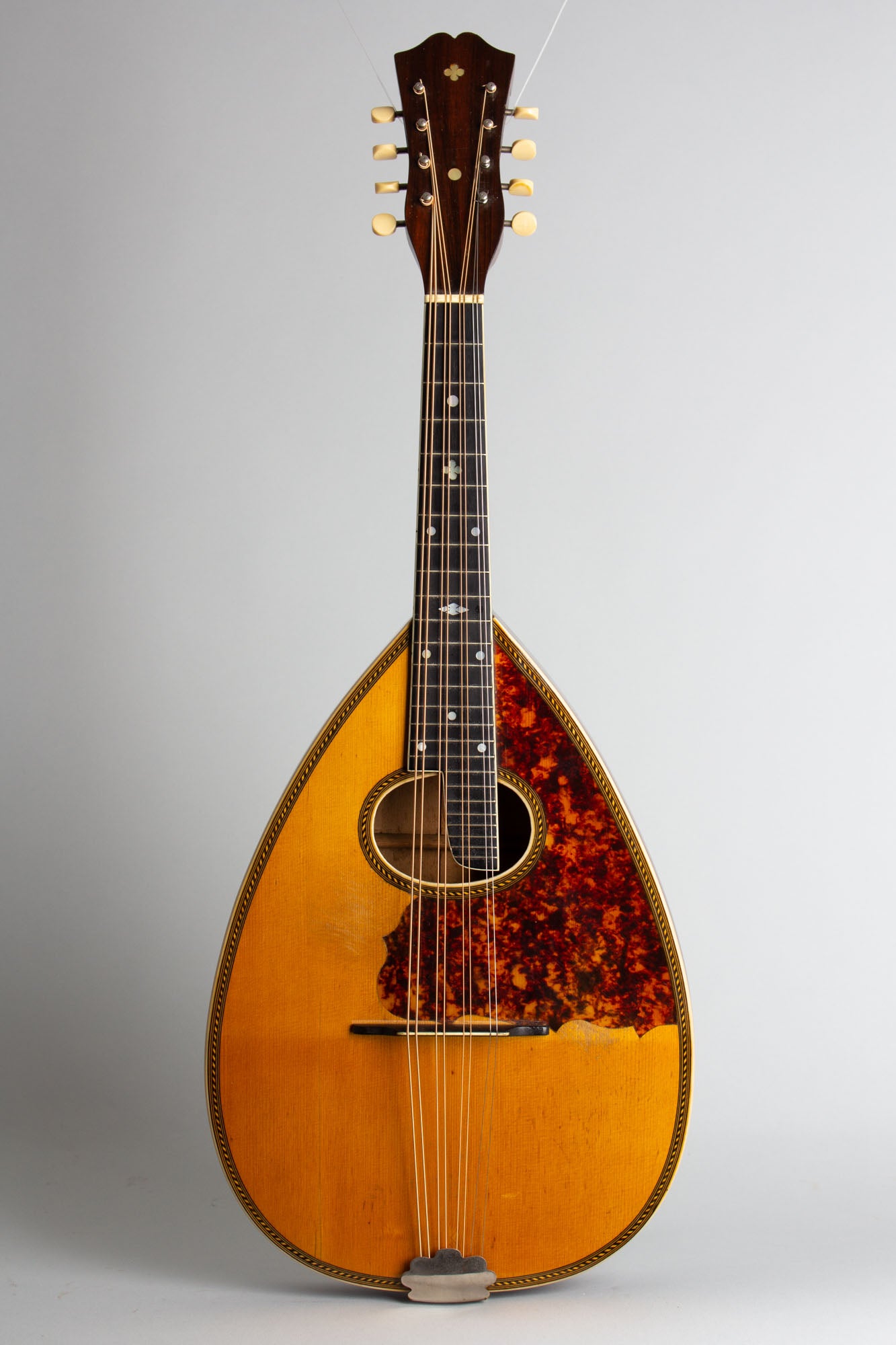 Larson Brothers Wm. Stahl Flat back, bent top Mandola (1925)