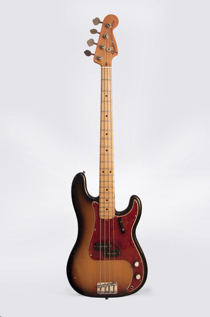 Fender Precision Bass Solid Body Electric Bass Guitar (1970)