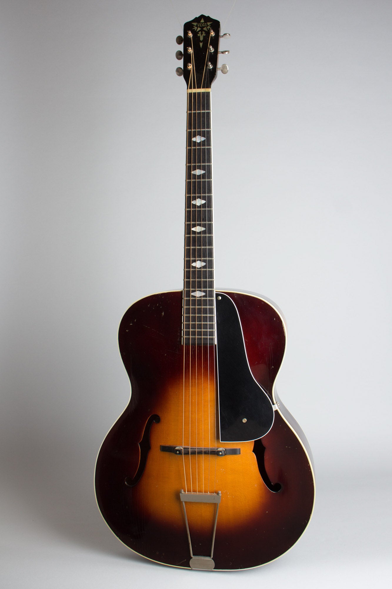 Vega C-60 Arch Top Acoustic Guitar (1936)
