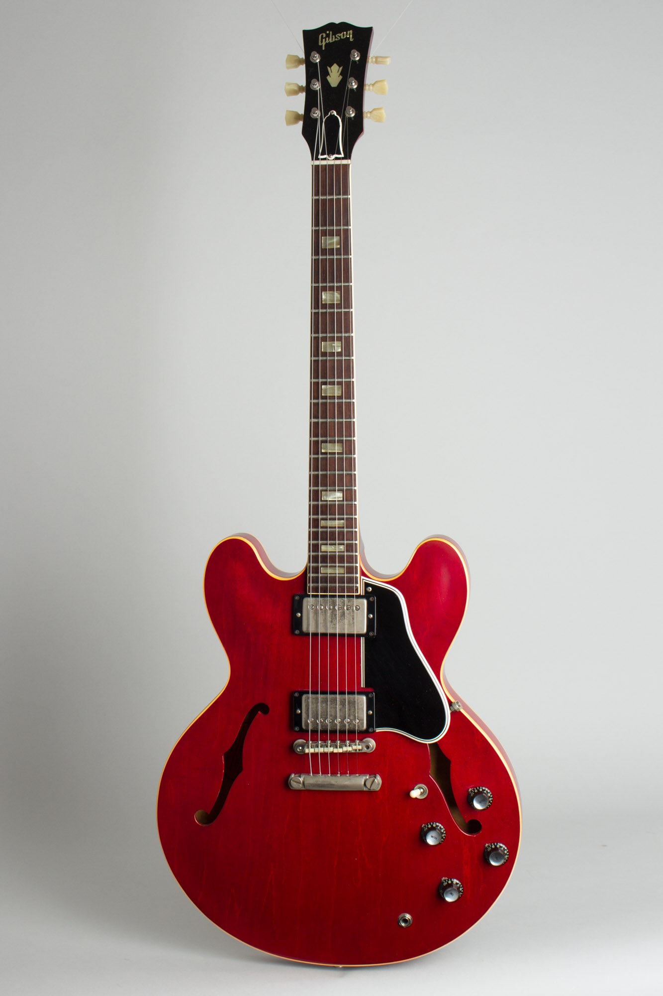 Gibson ES-335TD Semi-Hollow Body Electric Guitar (1962)
