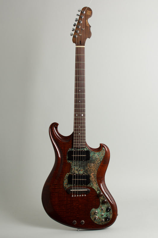 Scott Walker Phoenix Custom Made for Steve Kimock Solid Body Electric Guitar (2009)