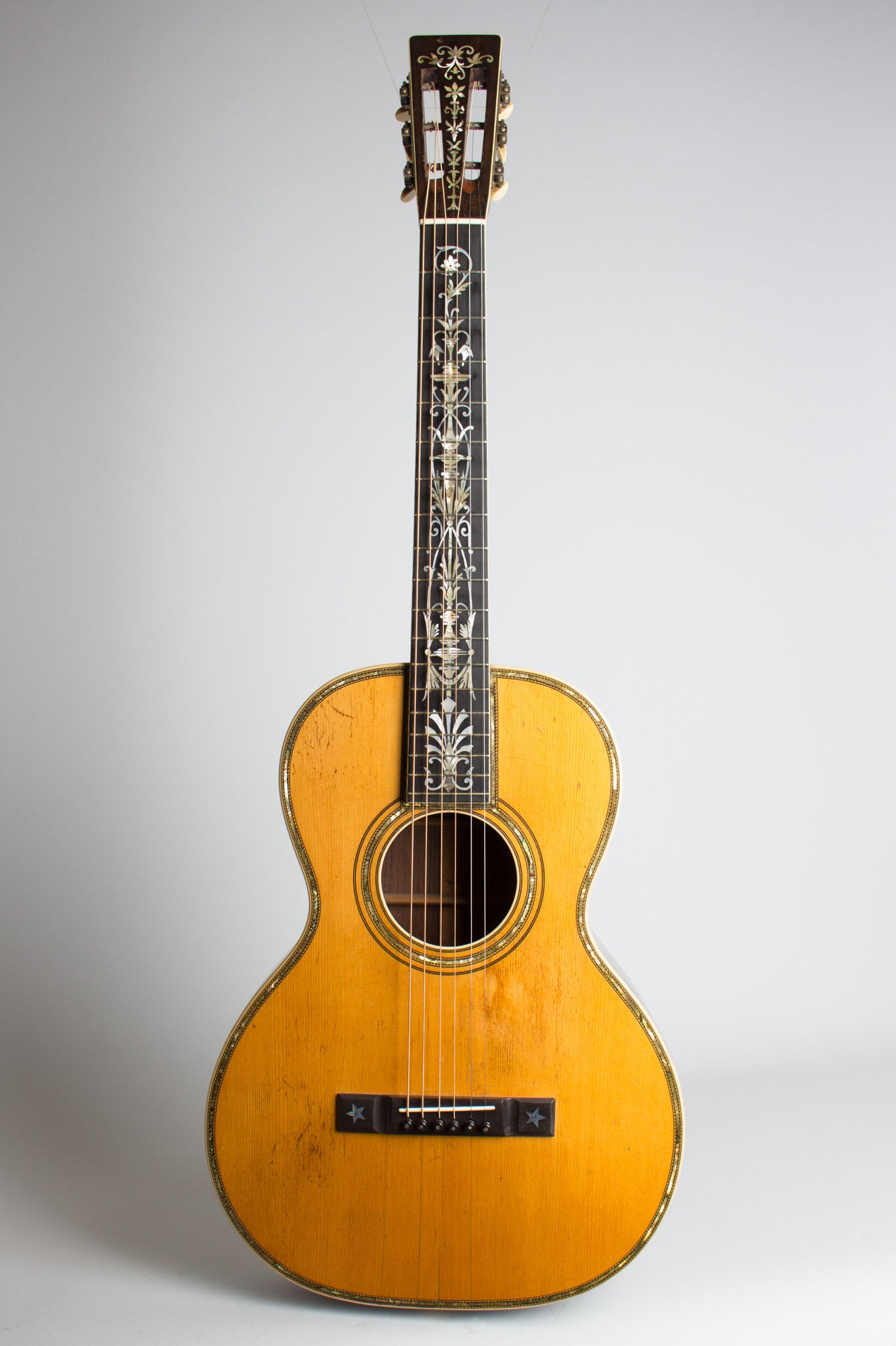 Larson Brothers Stahl Artist Special Style 9 Flat Top Acoustic Guitar (1925)