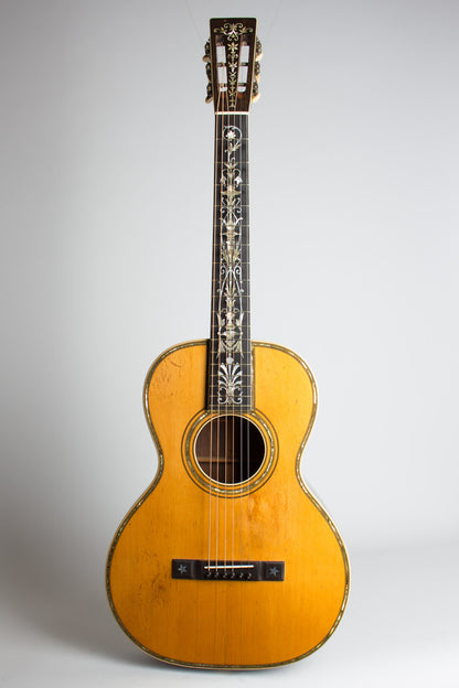 Larson Brothers Stahl Artist Special Style 9 Flat Top Acoustic Guitar (1925)