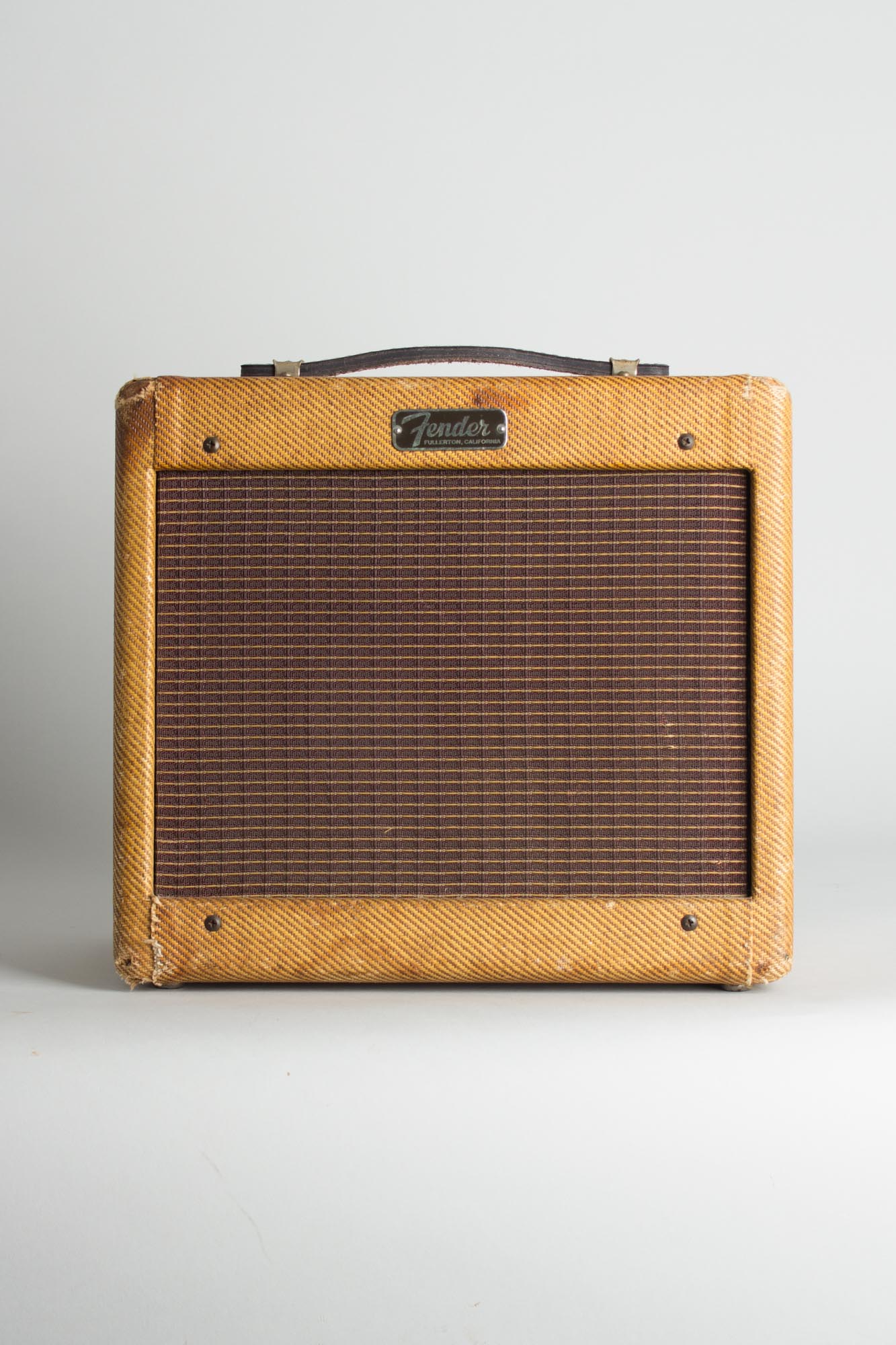 Fender Champ 5F1 Tube Amplifier (1962)
