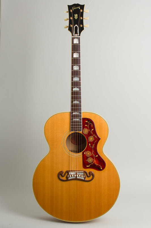 Gibson J-200N Flat Top Acoustic Guitar (1958)