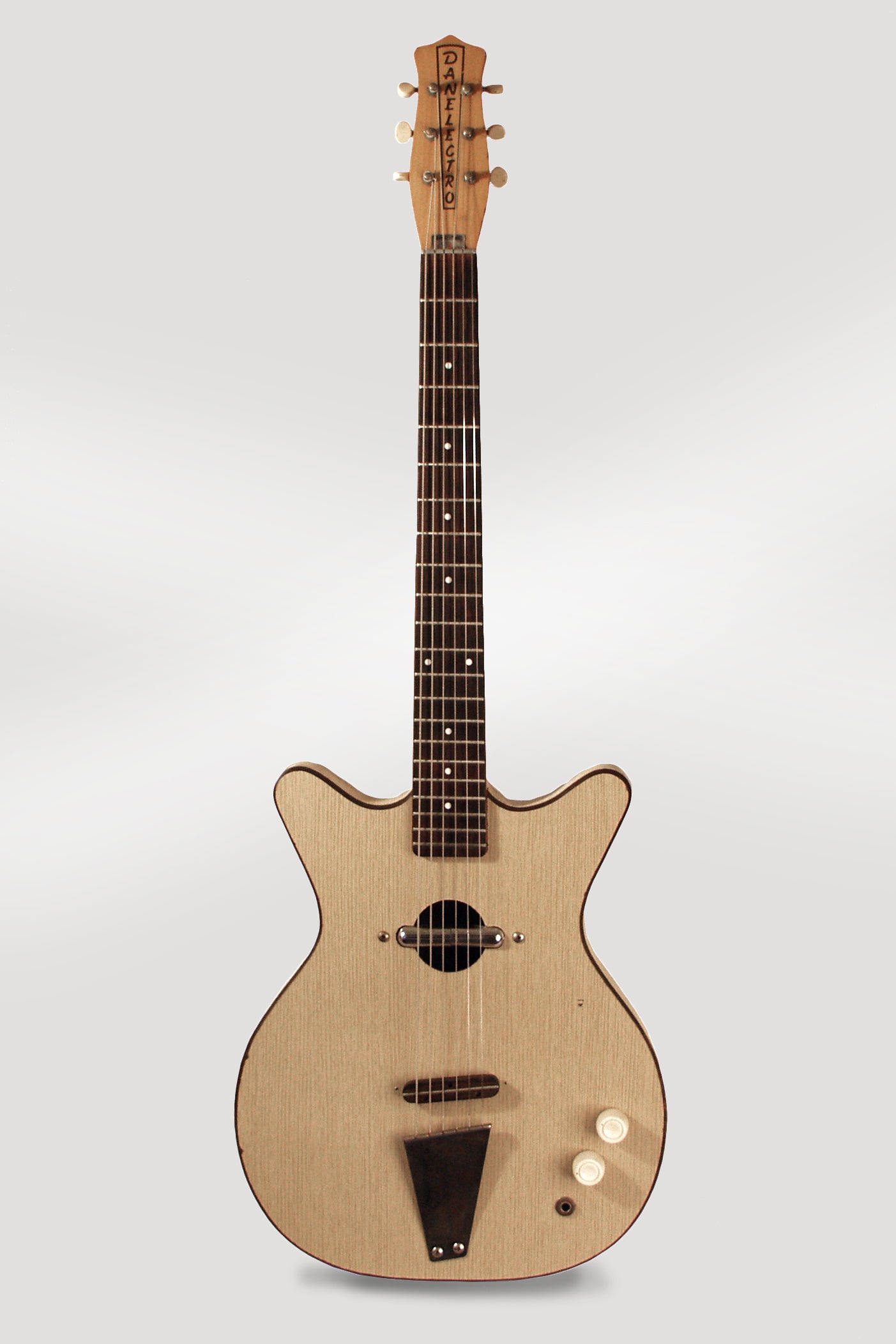 Danelectro Convertible Model 5015 Thinline Hollow Body Electric Guitar (1964)