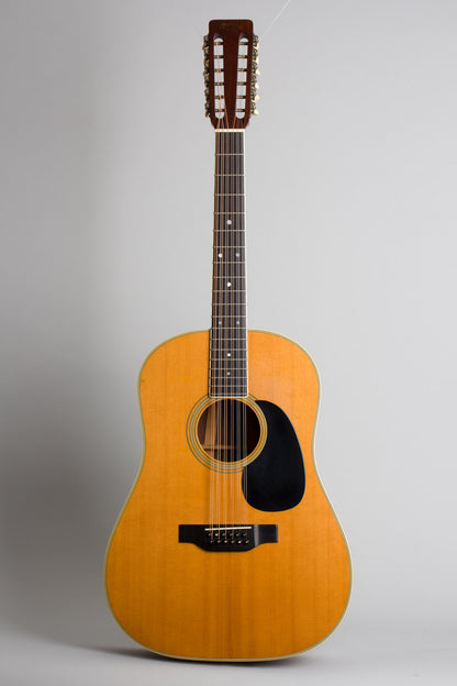 C. F. Martin D12-35 12 String Flat Top Acoustic Guitar (1969)
