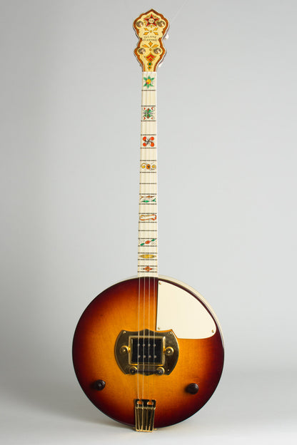 Vega Deluxe Electric Electric Tenor Banjo (1937)