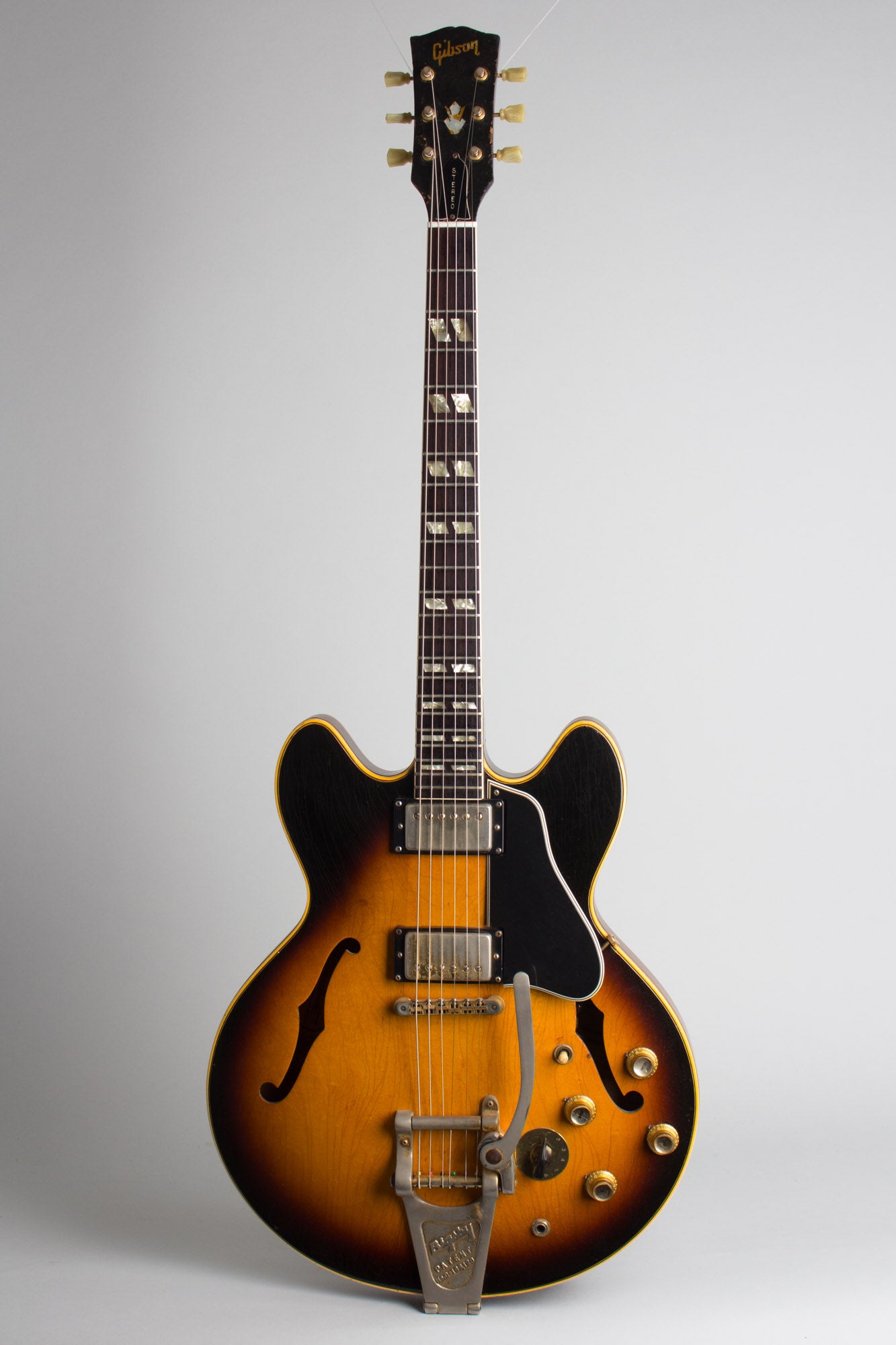 Gibson ES-345TD Owned and used by Kaki King Semi-Hollow Body Electric Guitar (1967)