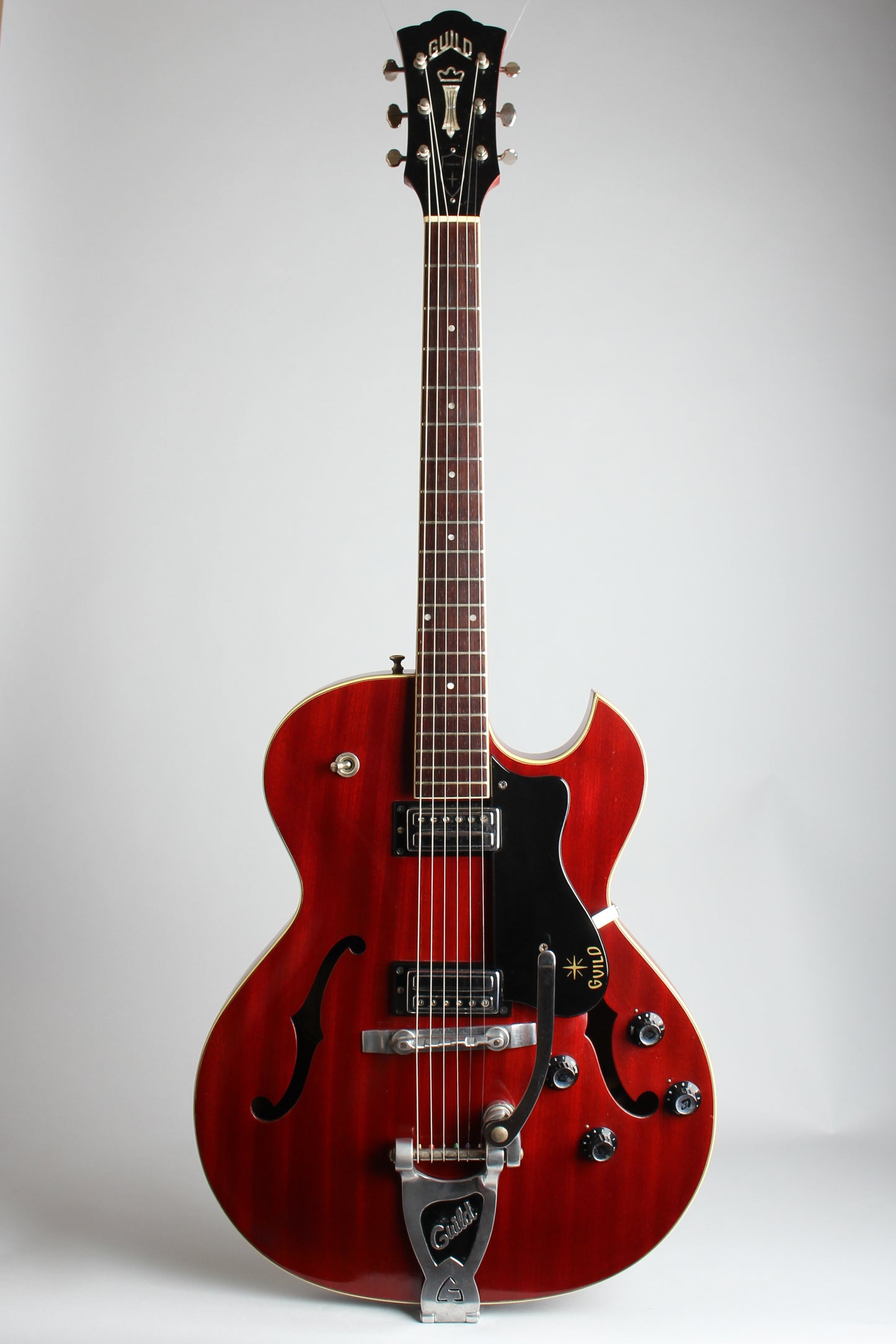 Guild Starfire III Thinline Hollow Body Electric Guitar (1964)