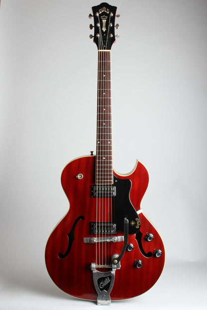 Guild Starfire III Thinline Hollow Body Electric Guitar (1964)