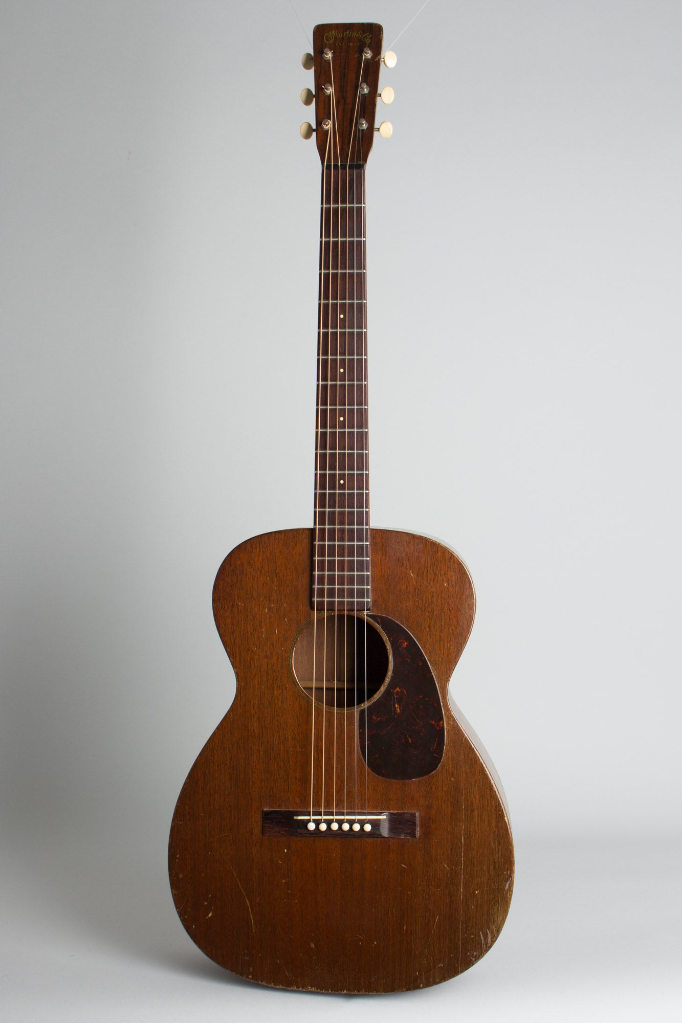 C. F. Martin 0-15 Flat Top Acoustic Guitar (1955)