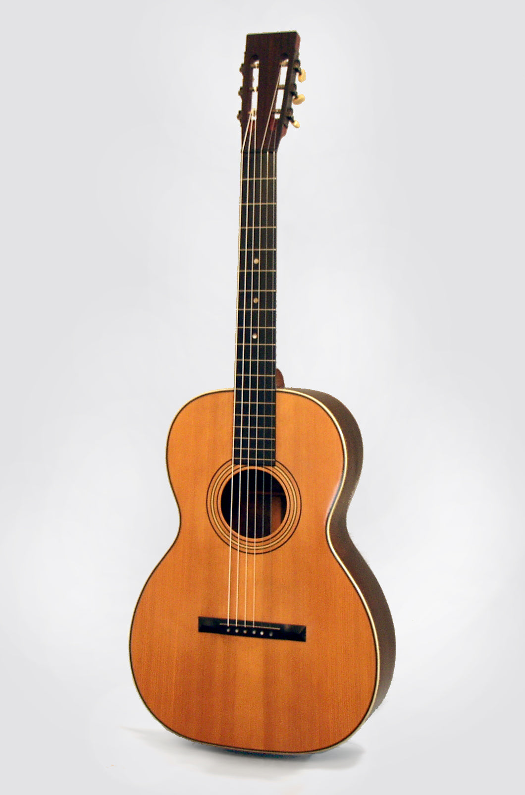 George Bauer Flat Top Acoustic Guitar (1910)