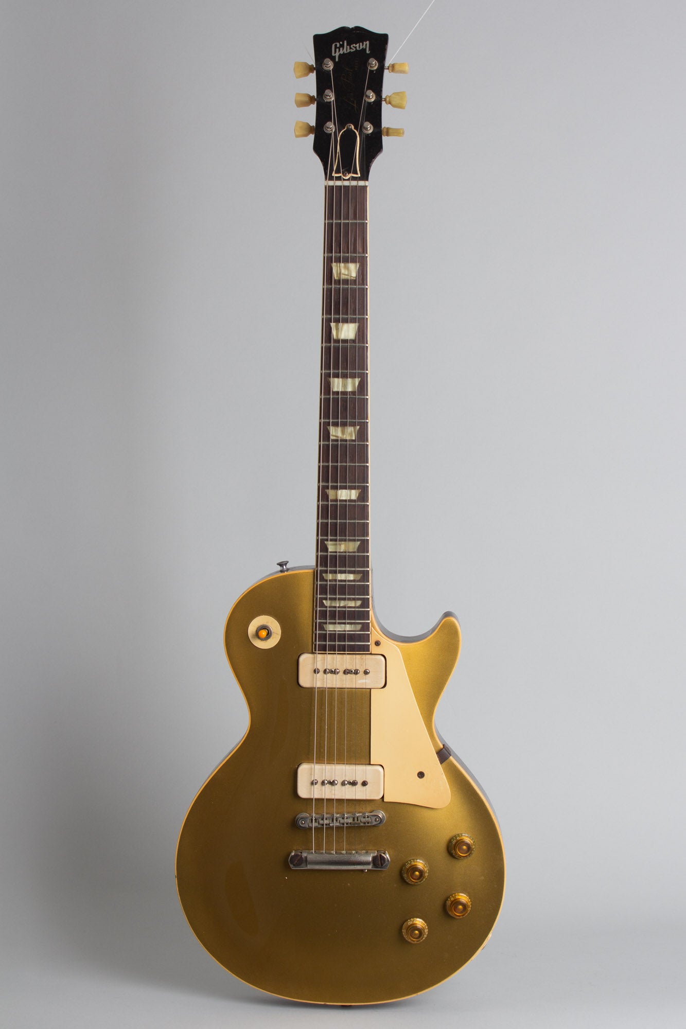 Gibson Les Paul Model Solid Body Electric Guitar (1956)