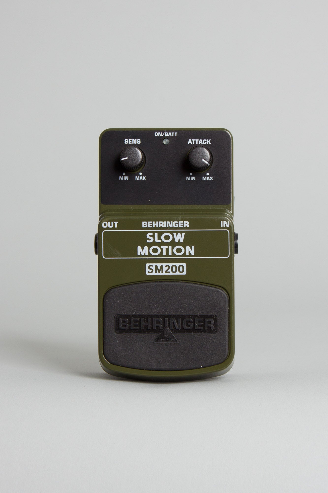 Behringer SM200 Slow Motion Owned and Used by Tom Verlaine Compression and Sustain Effect (2007)