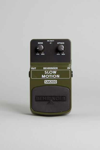 Behringer SM200 Slow Motion Owned and Used by Tom Verlaine Compression and Sustain Effect (2007)