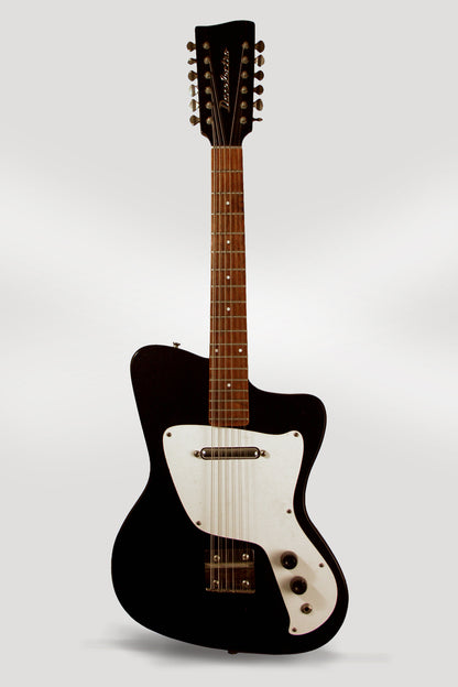Danelectro Hawk 1N-12 12 String Electric Guitar (1967)