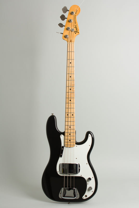Fender Precision Bass Solid Body Electric Bass Guitar (1975)