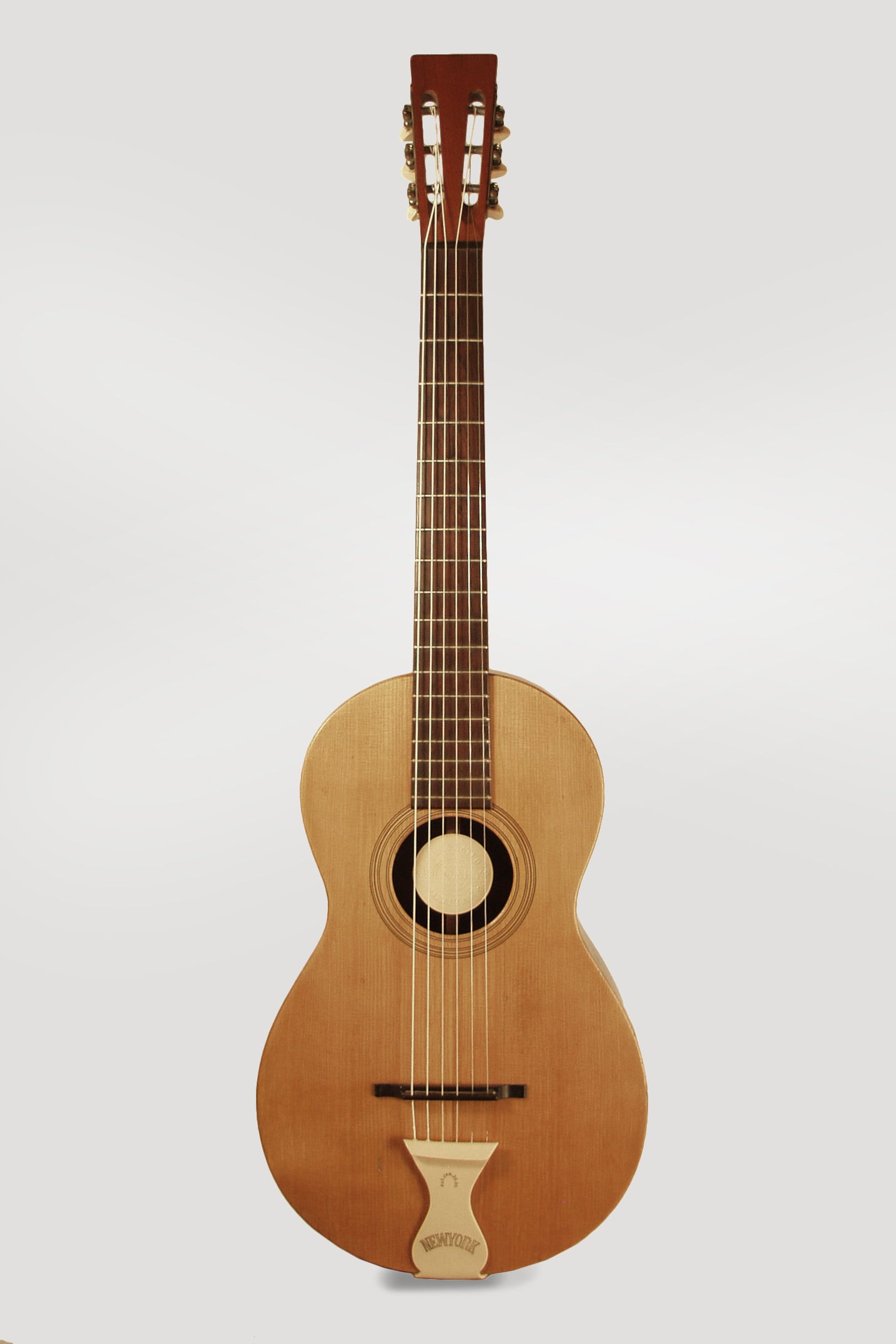 Celebrated Benary Tilton-Style A Flat Top Acoustic Guitar (1890)